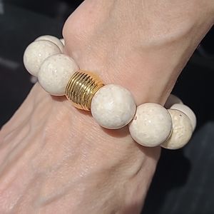 Charles Albert Coral bracelet